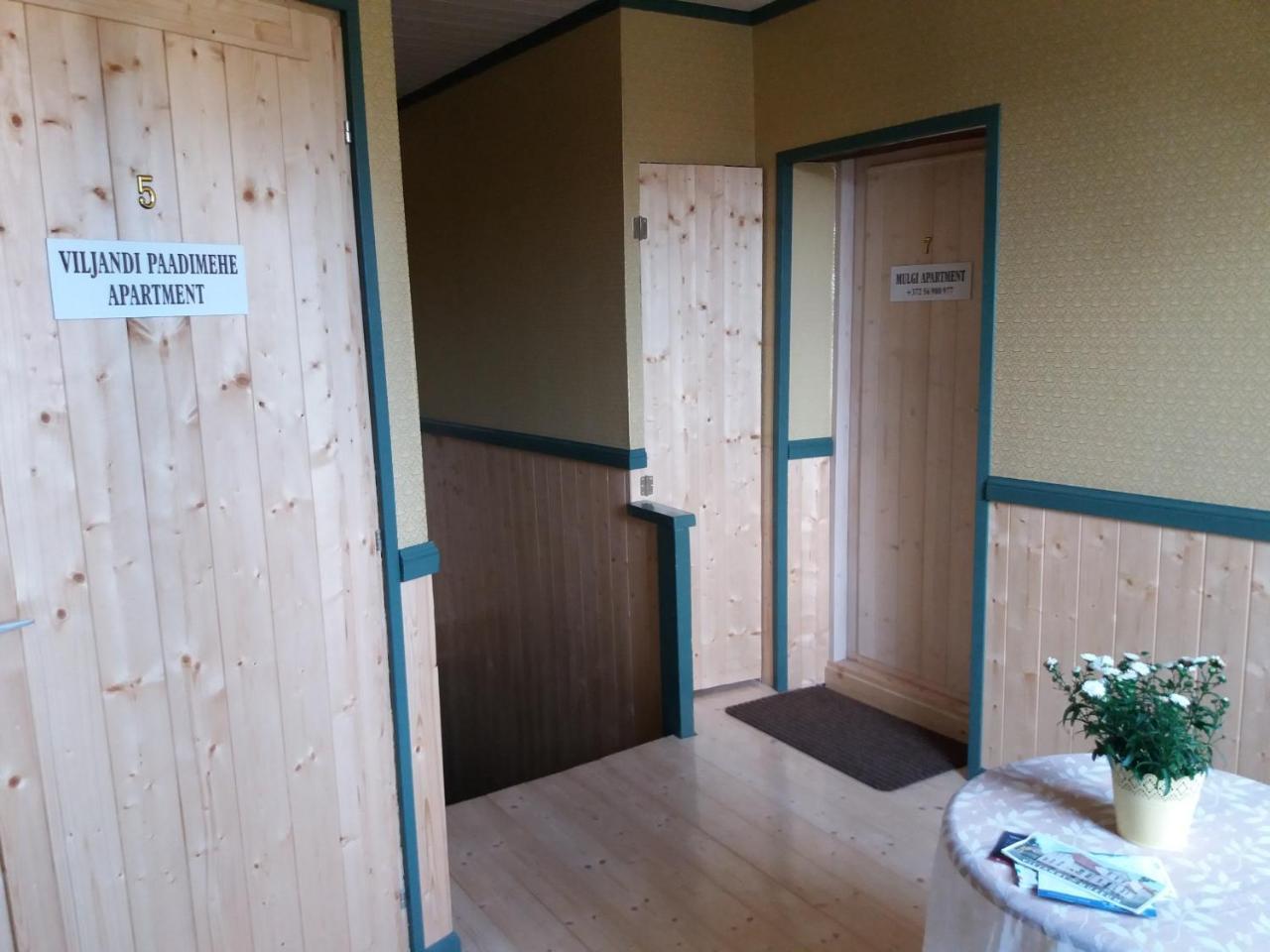 Viljandi Paadimehe Apartment Экстерьер фото